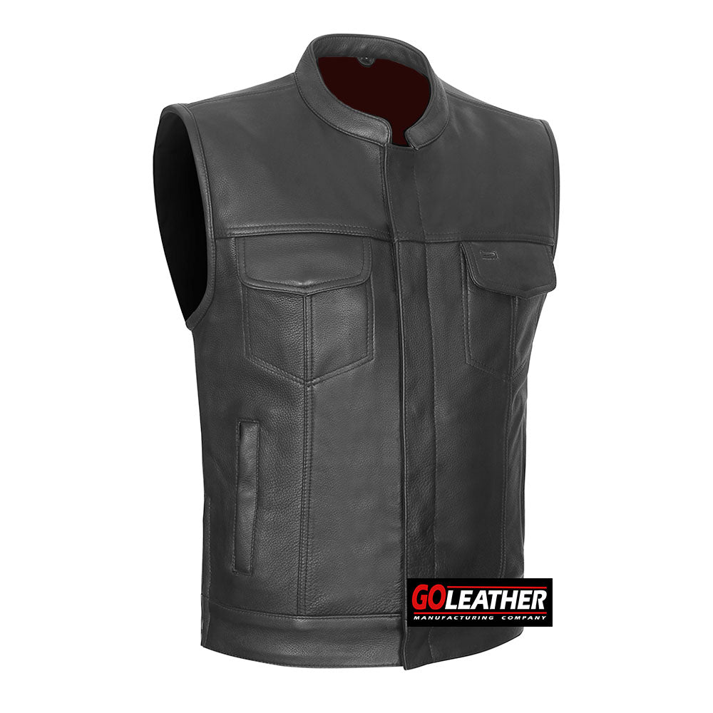 G500 Premium Naked Cowhide Vest