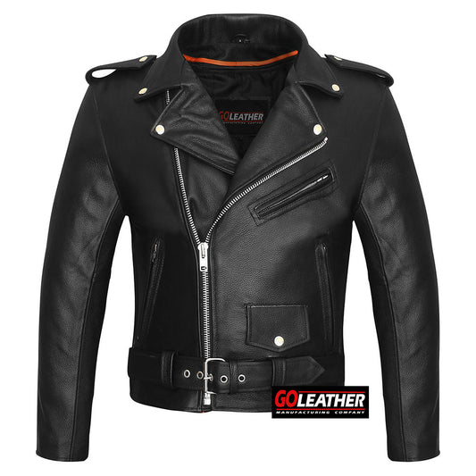 GO730 - Mens Classic MC Style Jacket