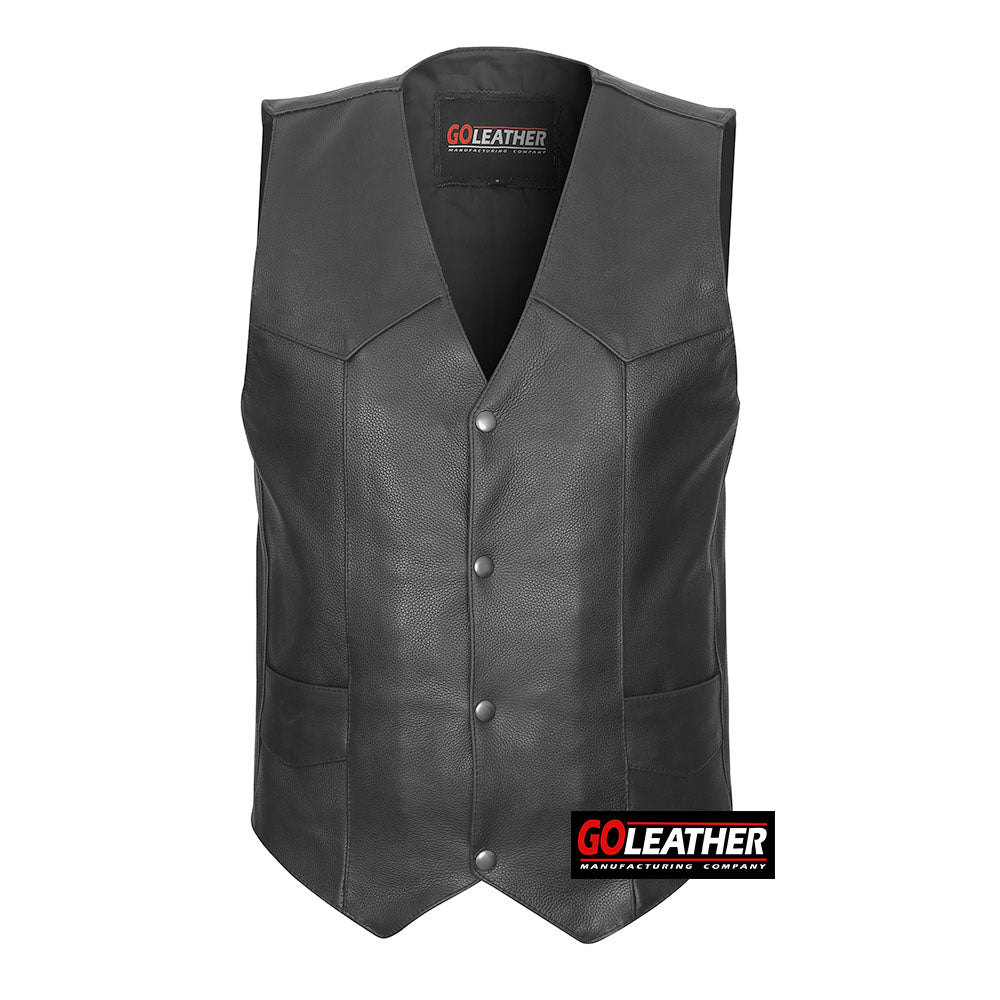 GO410 V-Neck Western Vest