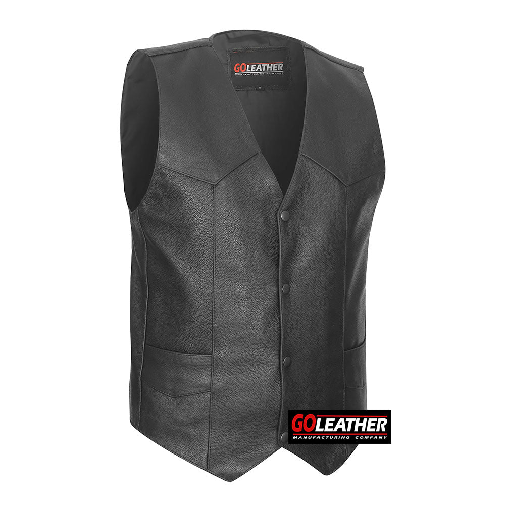 GO410 V-Neck Western Vest