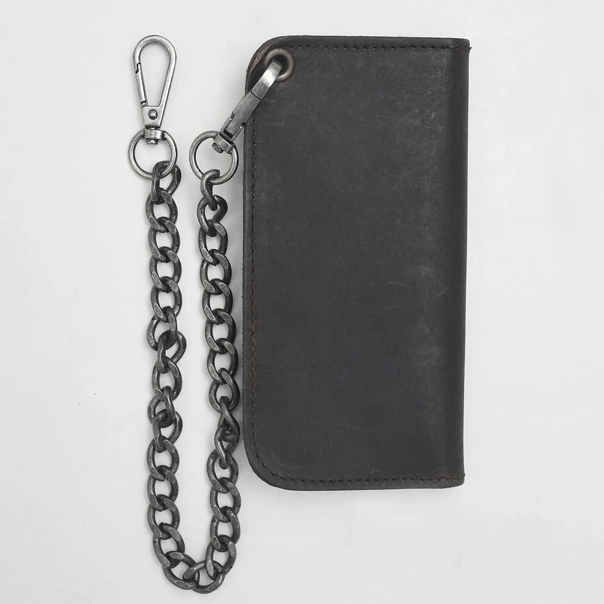 LARGE TRUCKER - Vegetable Tanned Leather Wallet