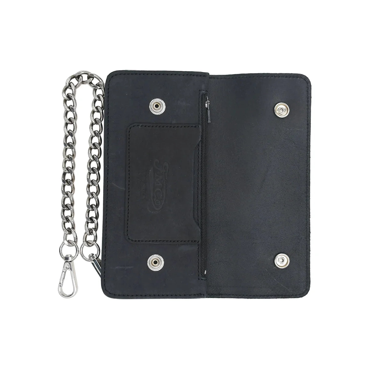 LARGE TRUCKER - Vegetable Tanned Leather Wallet