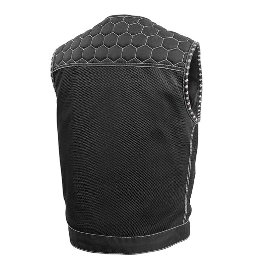 Hornet Moto Mesh Men's Club Style Vest