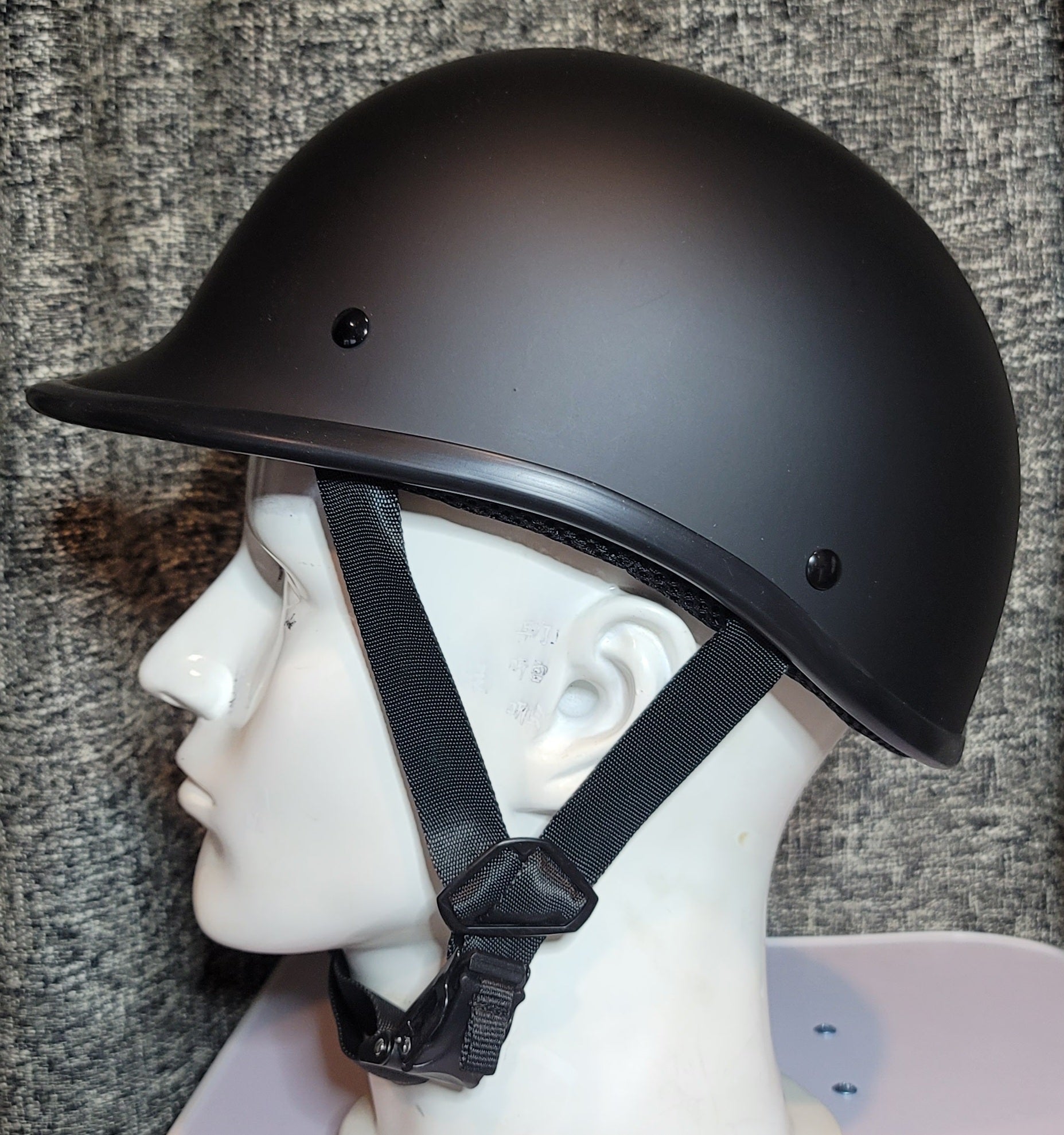 Switchback DOT Reversible Helmet Flat & Gloss Black XXS / Flat Black