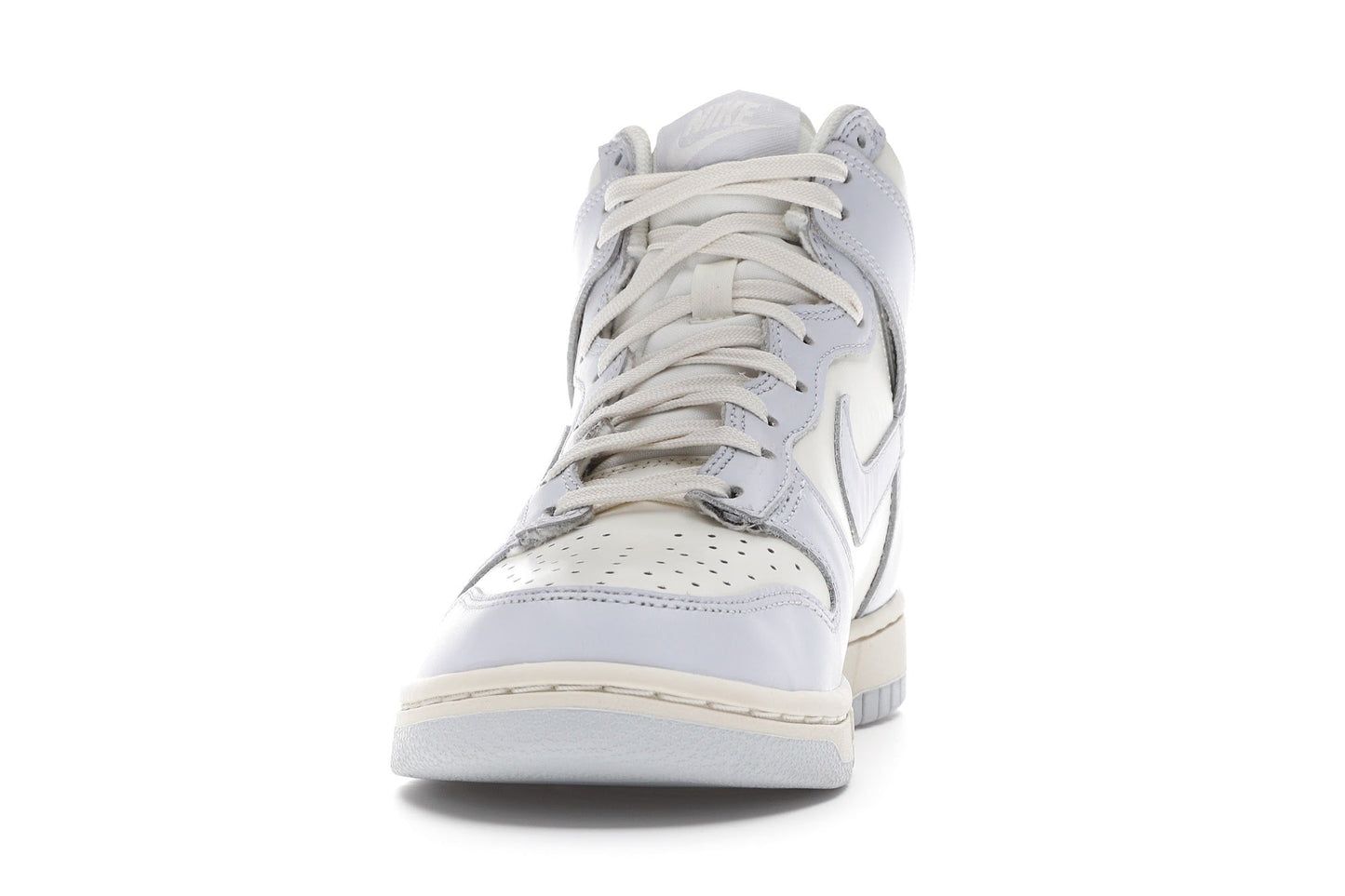 WMNS Nike Dunk High Sail Football Grey