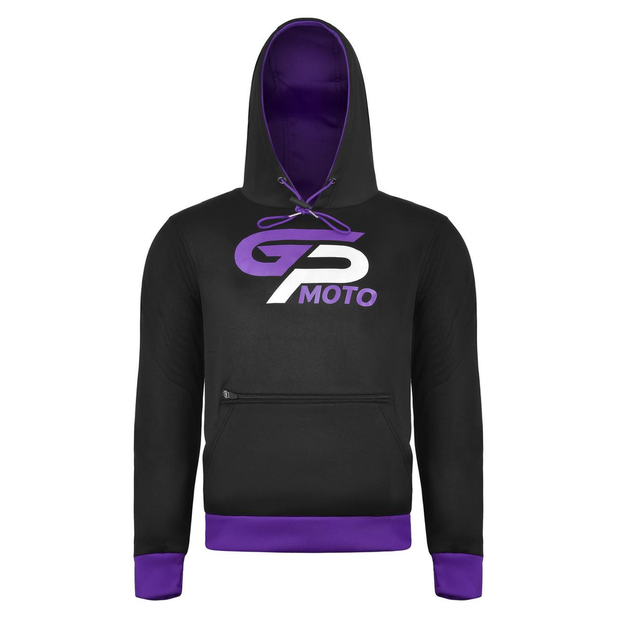 Flex Sheild Purple Armored Hoodie CE Padding