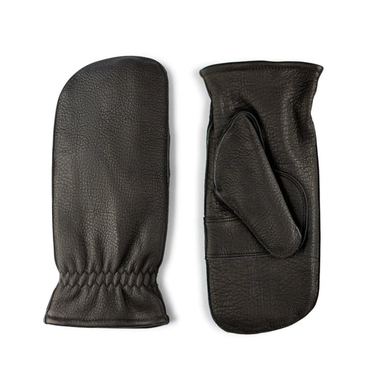 Legendary Deerskin Leather Insulated Mittens