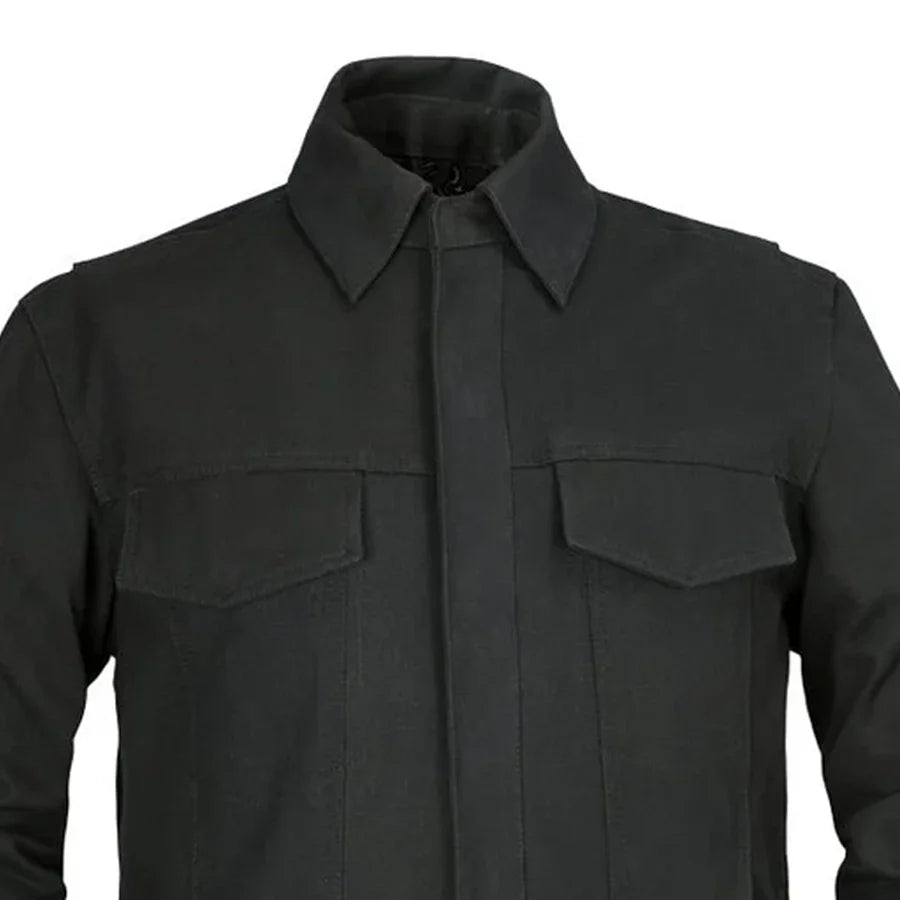 Mercer - Men's Motorcycle Canvas Shirt