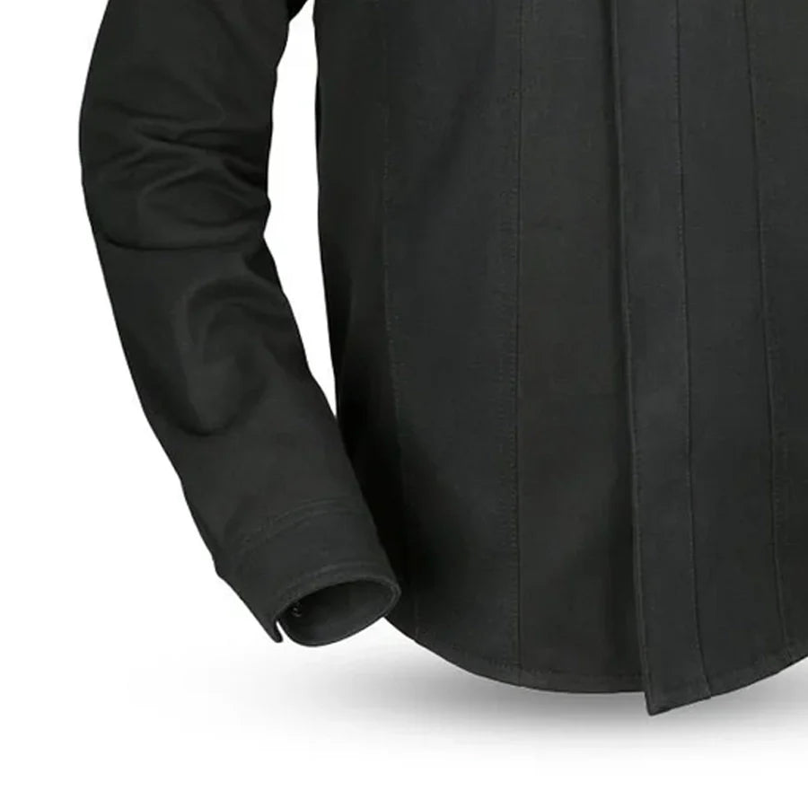 Mercer - Men's Motorcycle Canvas Shirt