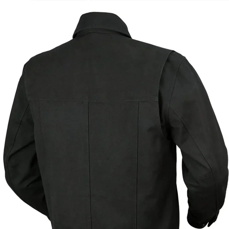 Mercer - Men's Motorcycle Canvas Shirt