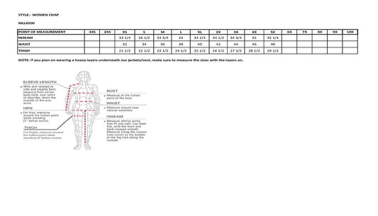 Milwaukee Leather Women's Black Premium Leather Motorcycle Rider Chaps w/ Purple Crinkled Stripes-Reflective Trim MLL6500