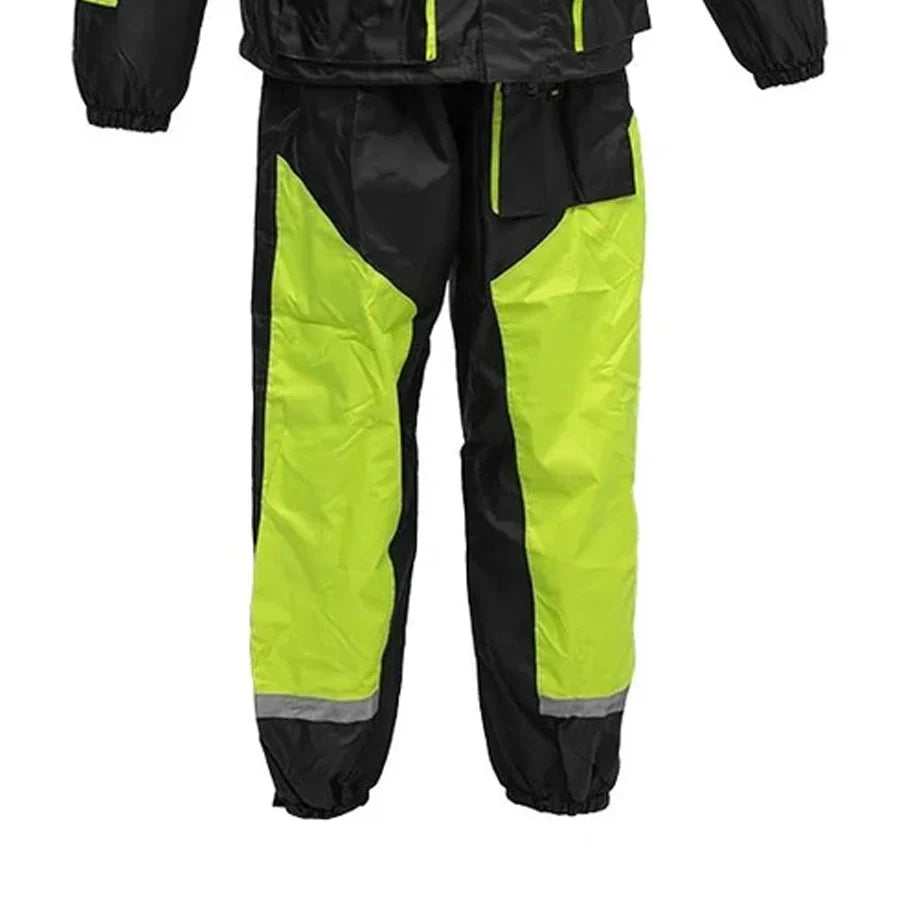Motorcycle Rain Suit - Men's