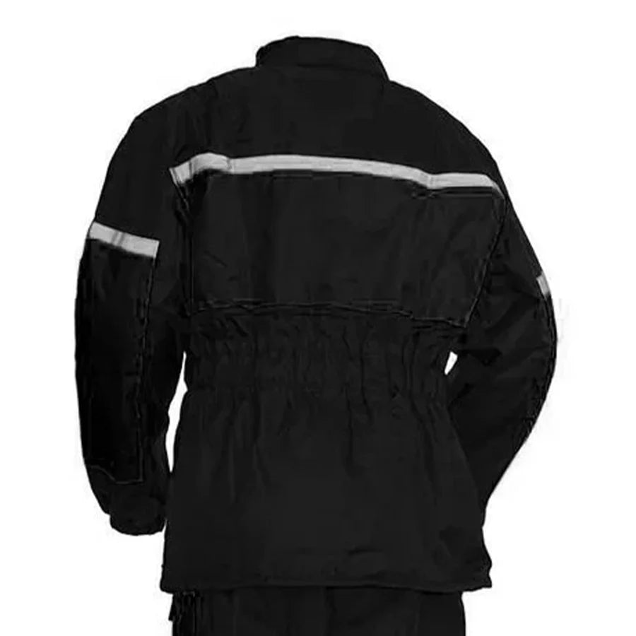 Motorcycle Rain Suit - Men's