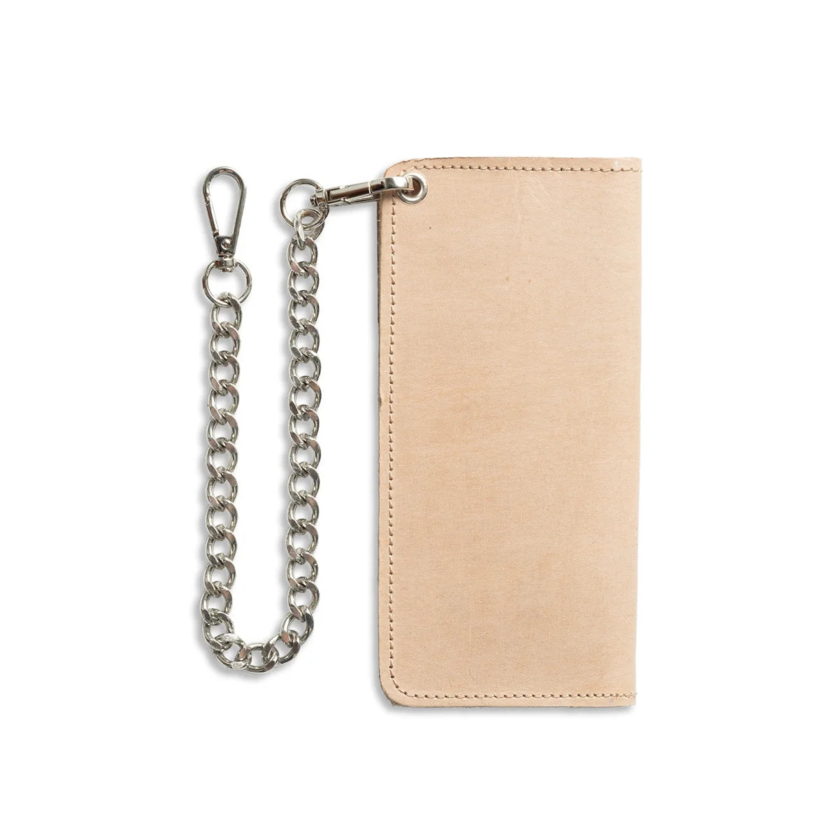 LARGE TRUCKER - Vegetable Tanned Leather Wallet