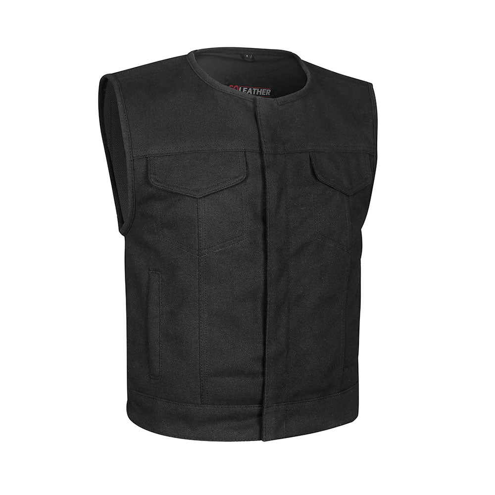 GO383 Canvas Low Cut Vest