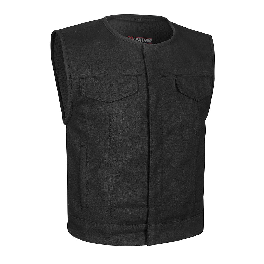 GO383 Canvas Low Cut Vest