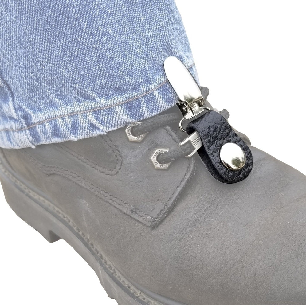 J122-4 Boot Clips Navy