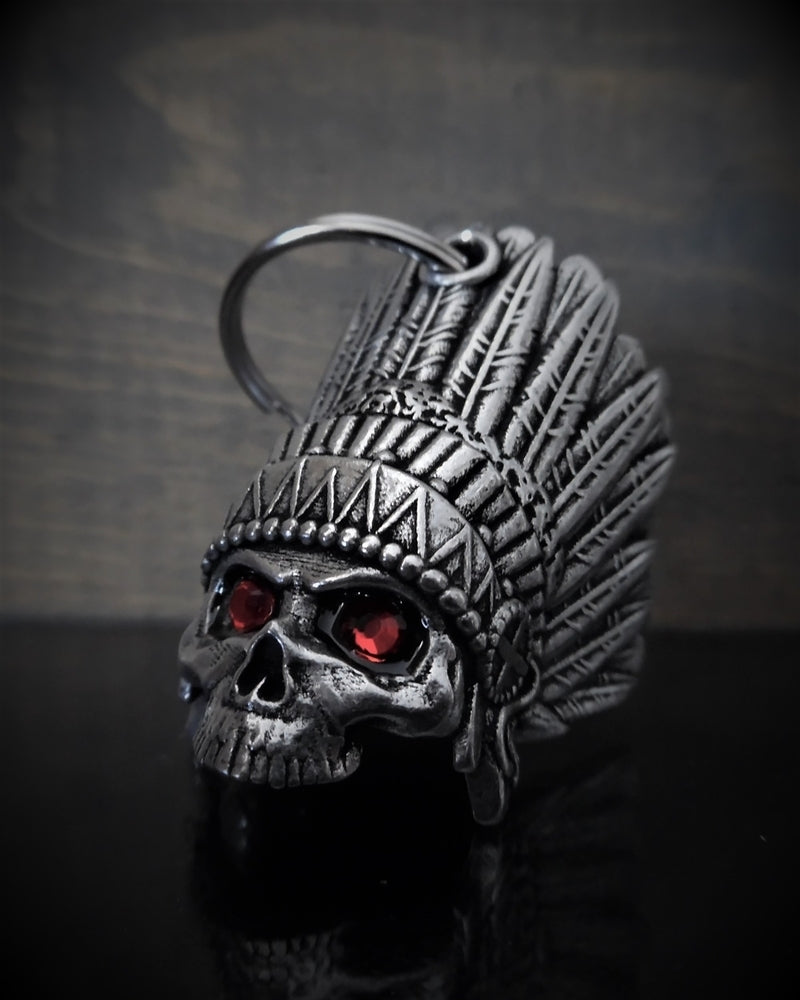 BB-74 Indian Skull Diamond Bell