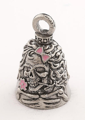 GB Lady Skull W Guardian Bell® GB Lady Skull W/Pink