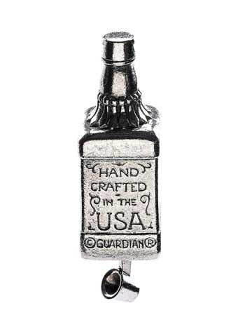 GB Whiskey B Guardian Bell® GB Whiskey Bottle