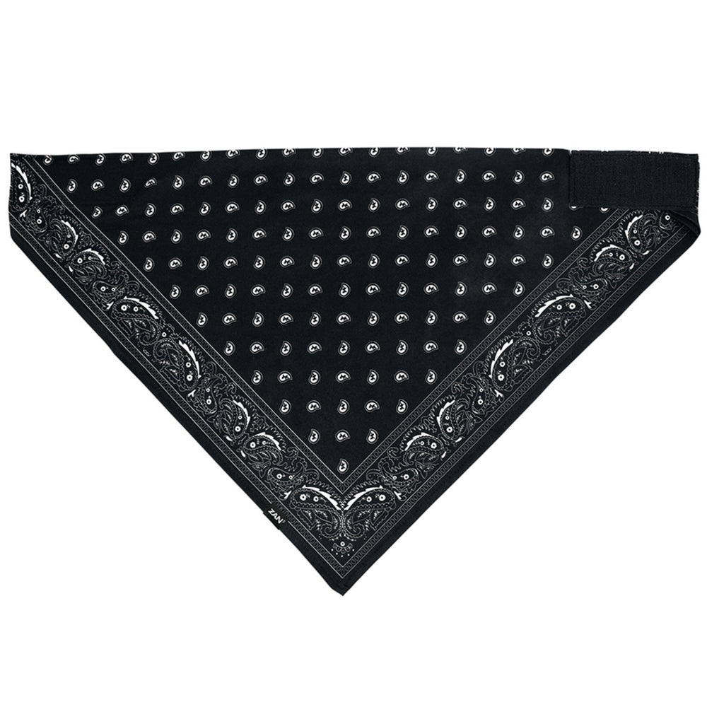 BL101 Bandanna, SportFlex(tm) Series, Black Paisley