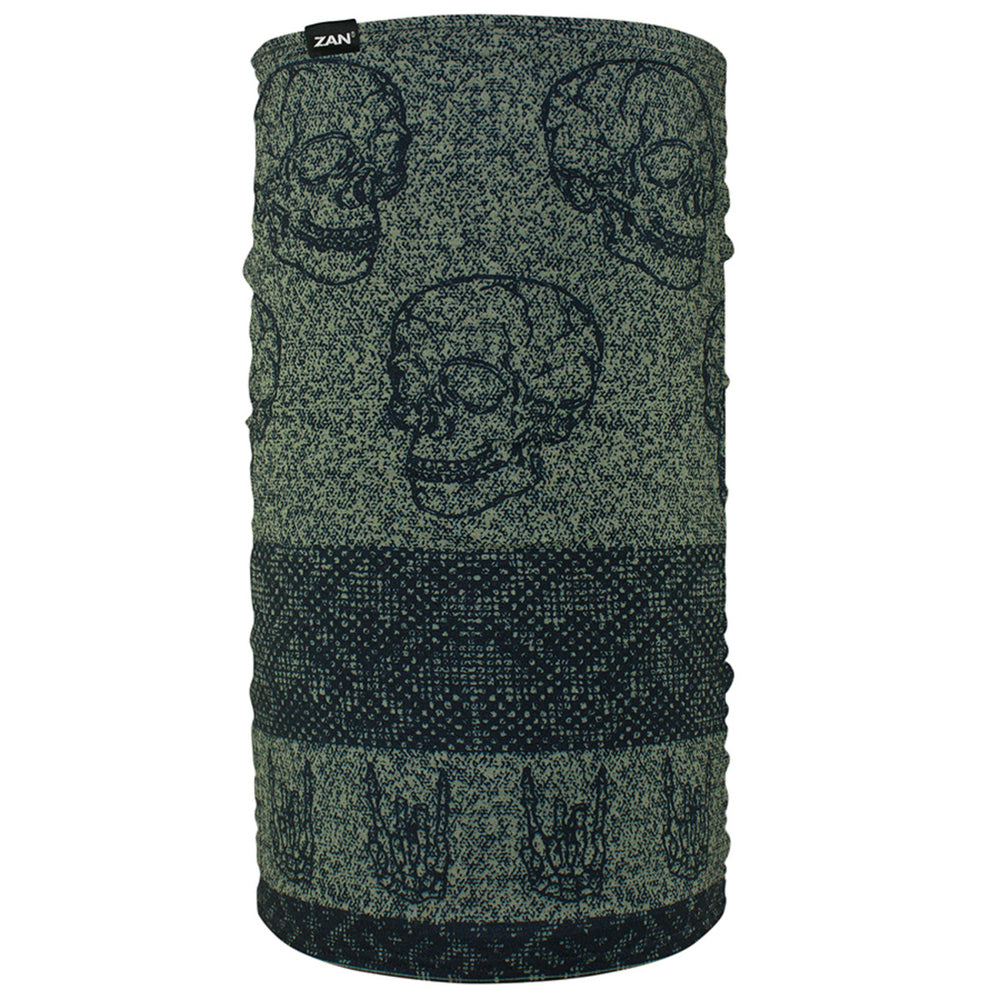 TF123 Motley Tube® Fleece Lined- Skull Fairisle