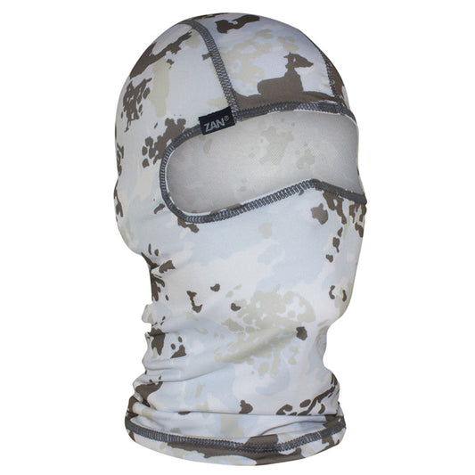 WBP198 Balaclava Polyester- Winter Camo