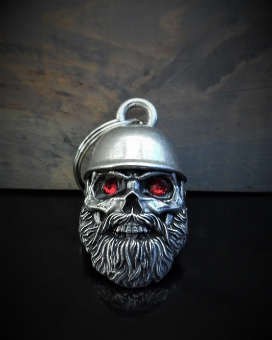 BB-110 Helmet Skull Biker Diamond Bell