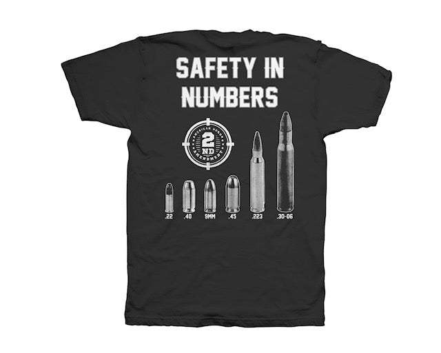 Safety In Numbers 2nd Amendment Shirt