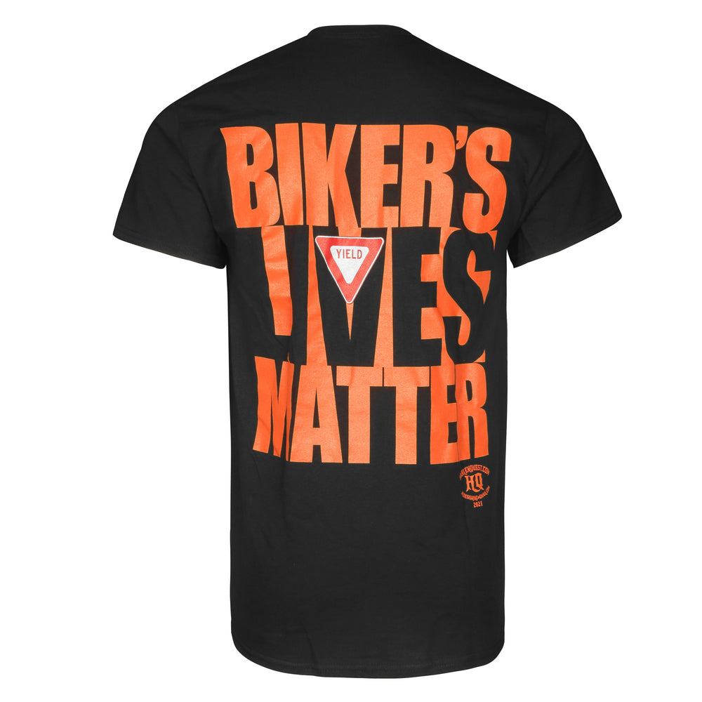 Biker Lives Matter - Black Shirt