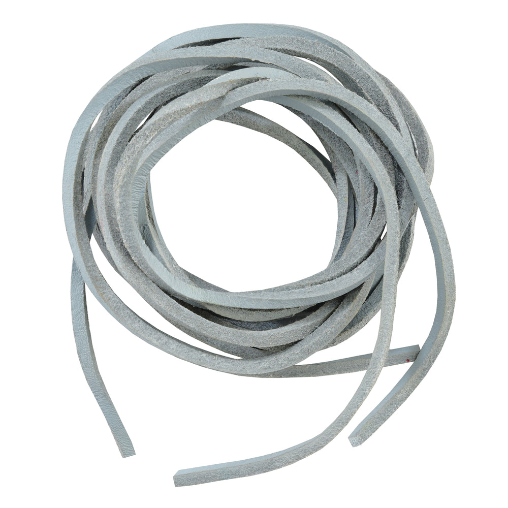 SLWHITE 6' Feet Leather Laces - White