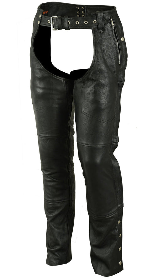 DS476 Unisex Double Deep Pocket Thermal Lined Chaps