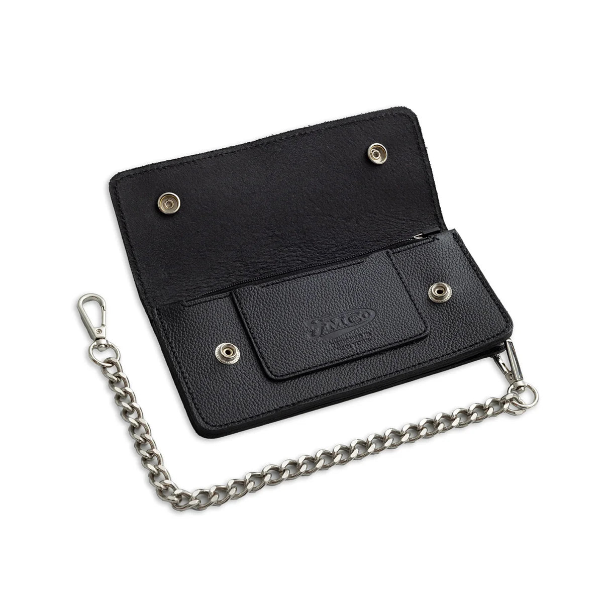 LARGE TRUCKER - Vegetable Tanned Leather Wallet