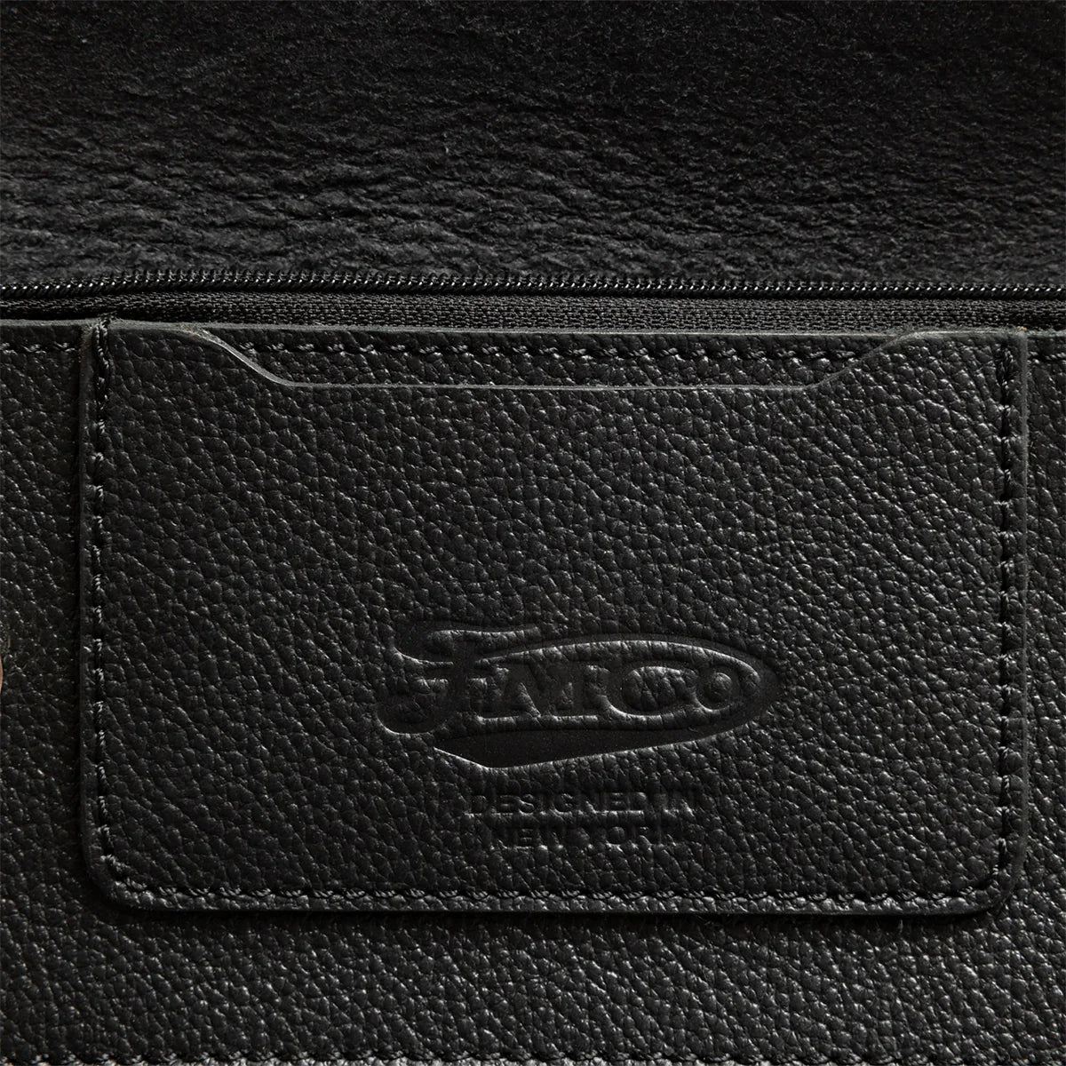 LARGE TRUCKER - Vegetable Tanned Leather Wallet