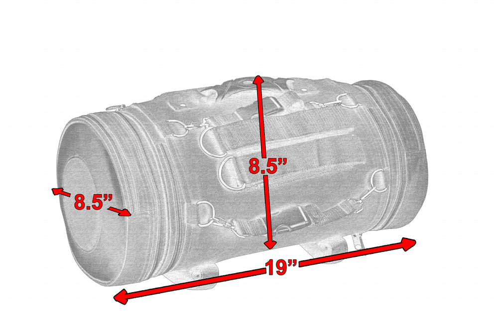 DS330 Premium Roll Top Bag