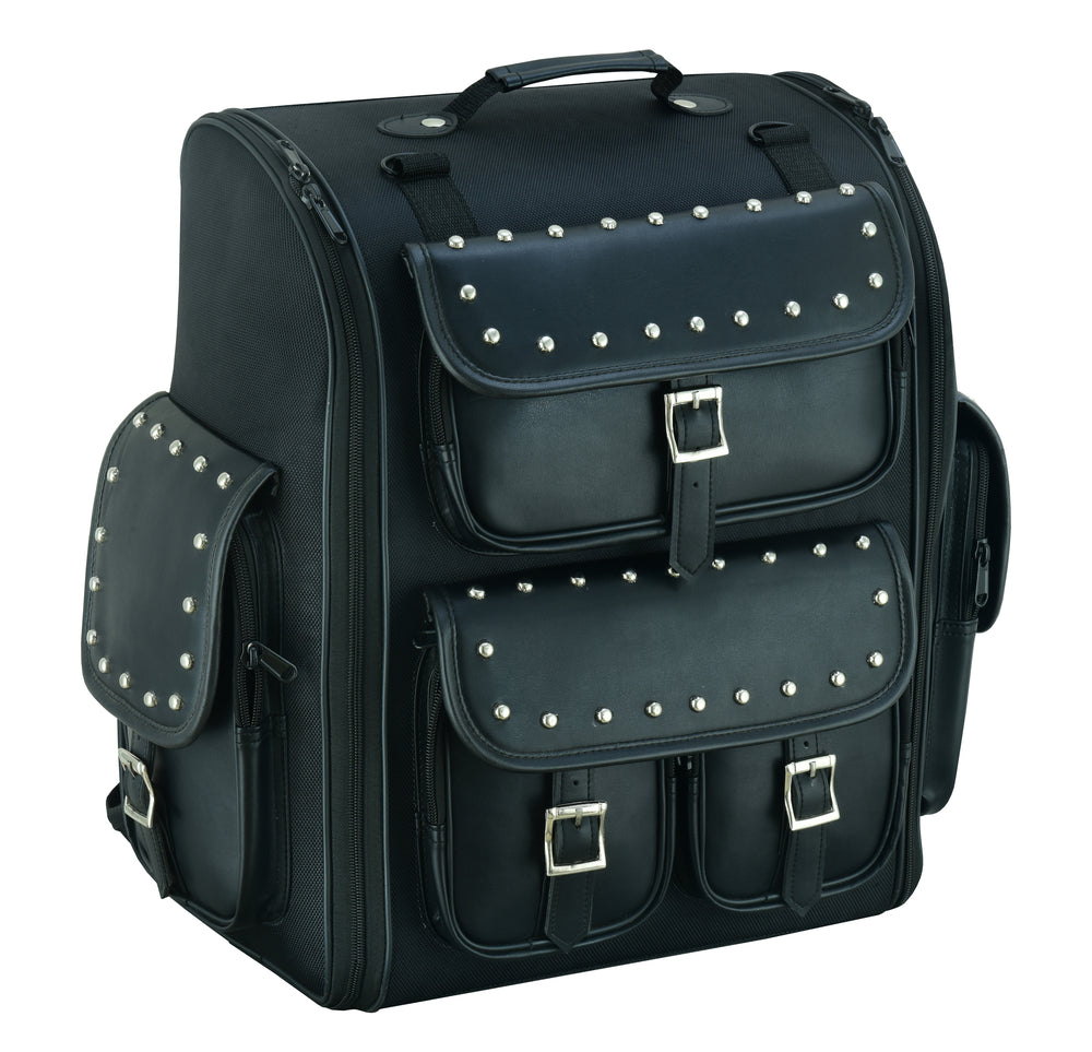 DS386 Updated Touring Back Pack With Studs