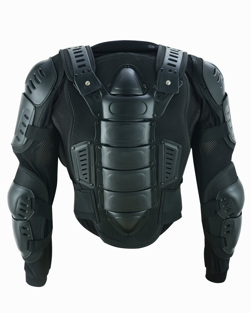 75-1001 Full Protection Body Armor - Black