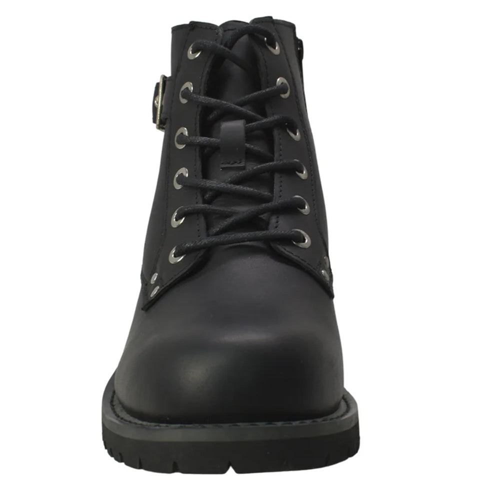 8647 Women's Double Zipper Boot