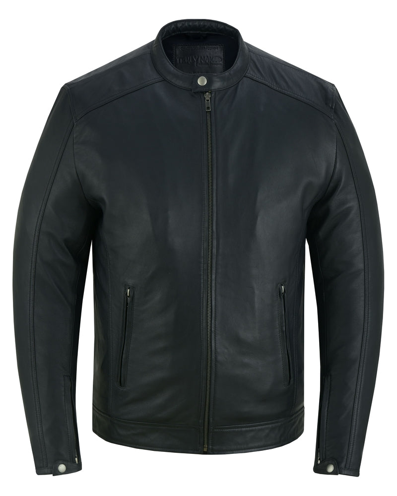 Classic Joe Men's Fashion Leather Jacket