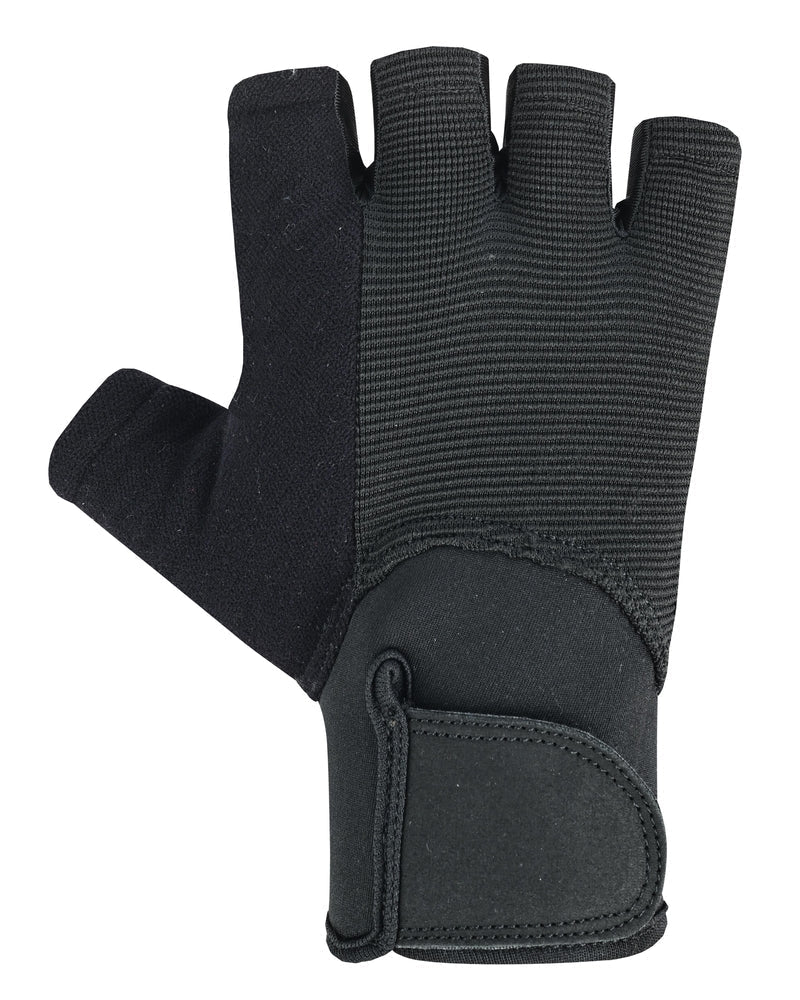 Perfect Form Black Pull Loops Weight Lifting Glove