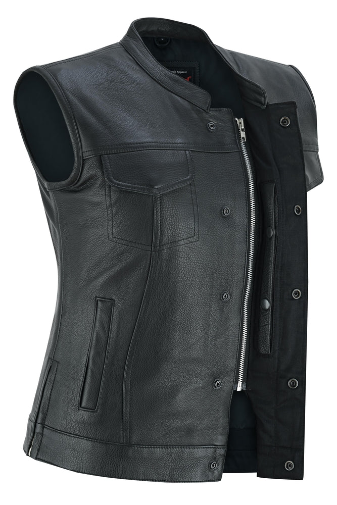 DS287 Women's Premium Single Back Panel Concealment Vest