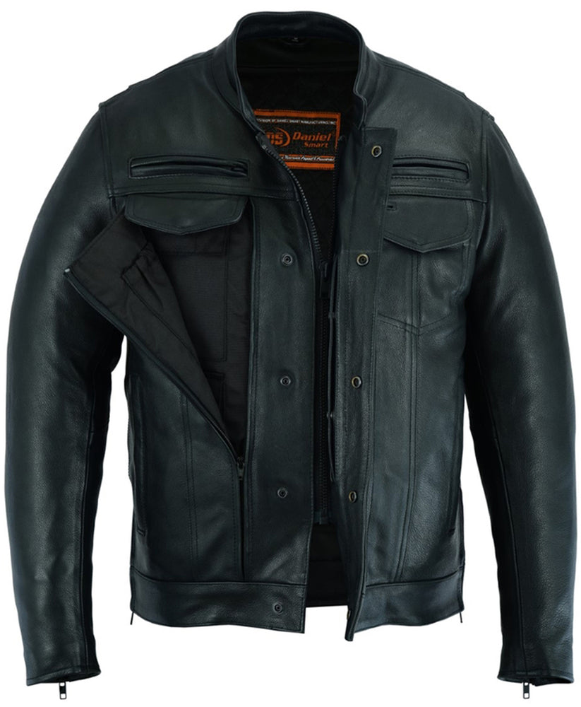 Biker Conspicuous Bag Jacket