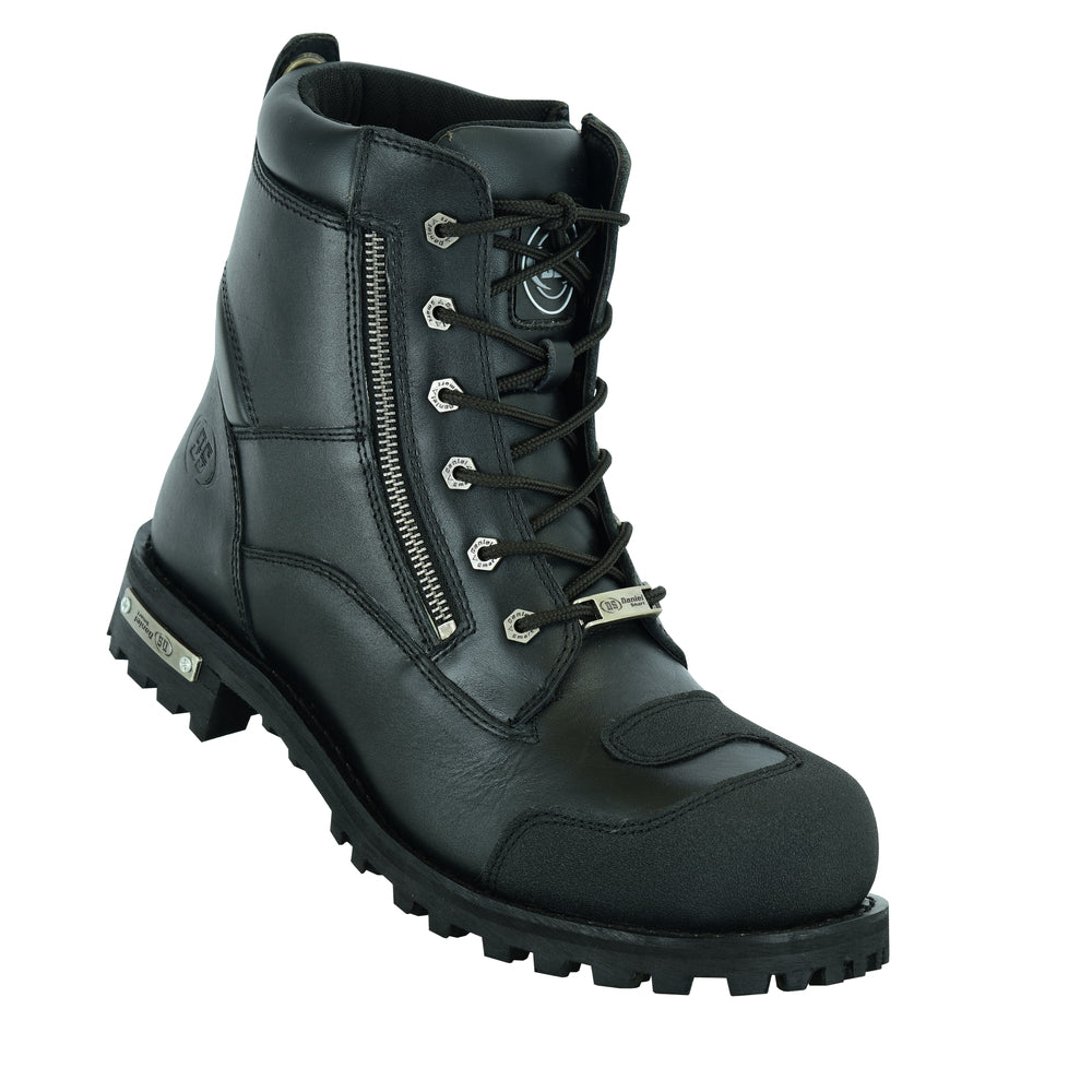 DS9741 Men's Side Zipper Waterproof Ankle Protection Boots