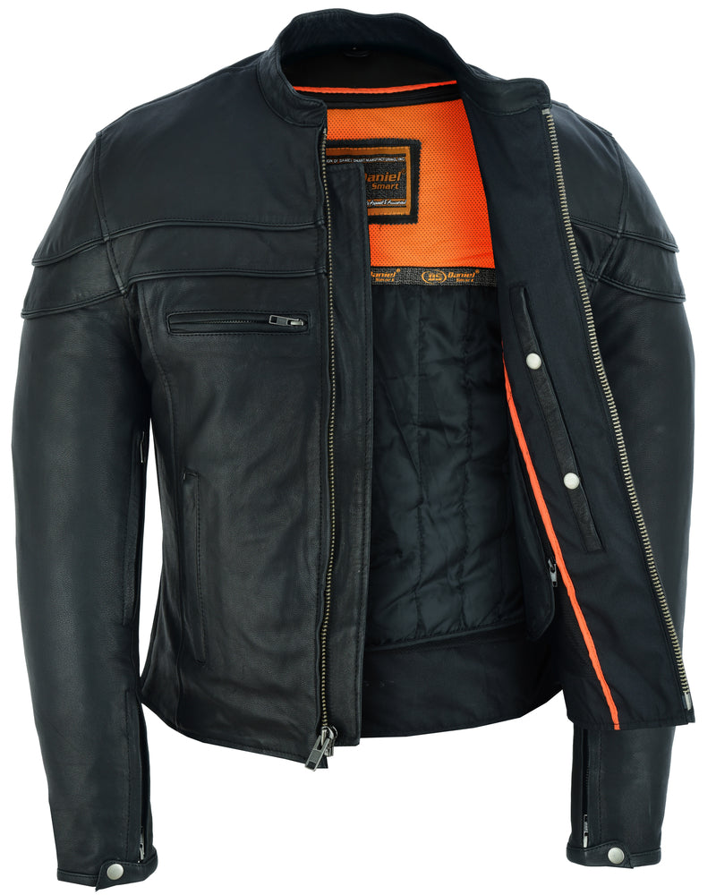 DS701TALL Men's Sporty Scooter Jacket - TALL