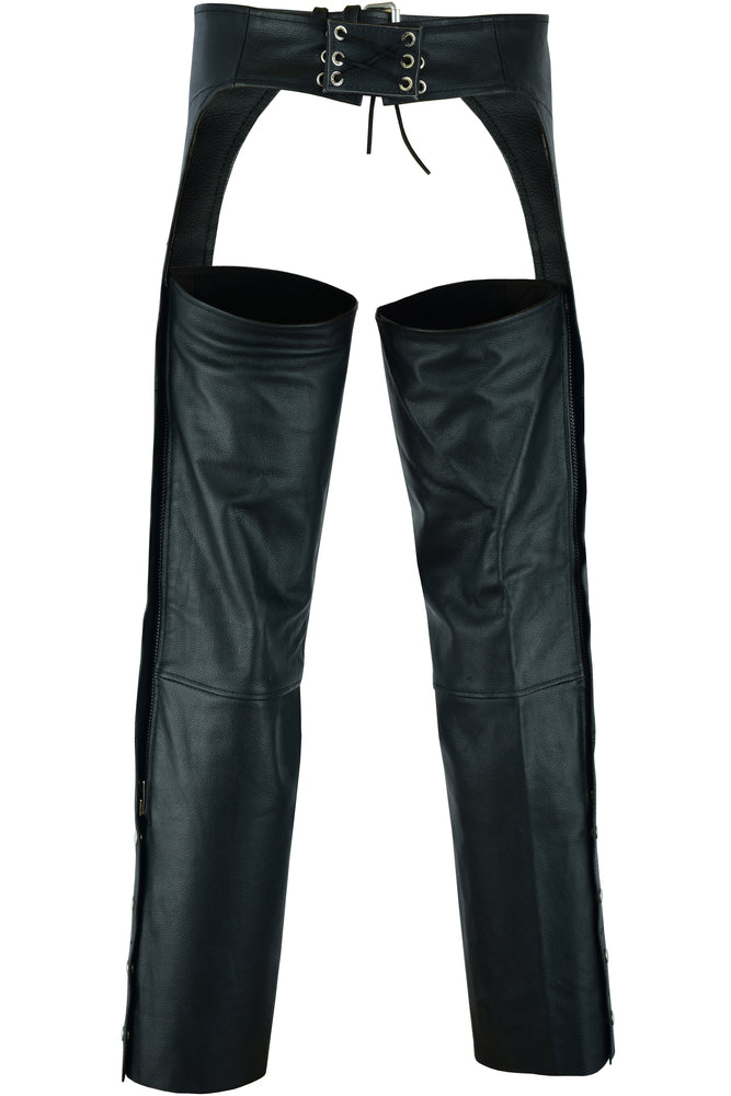 DS410 Dual Deep Pocket Unisex Chaps