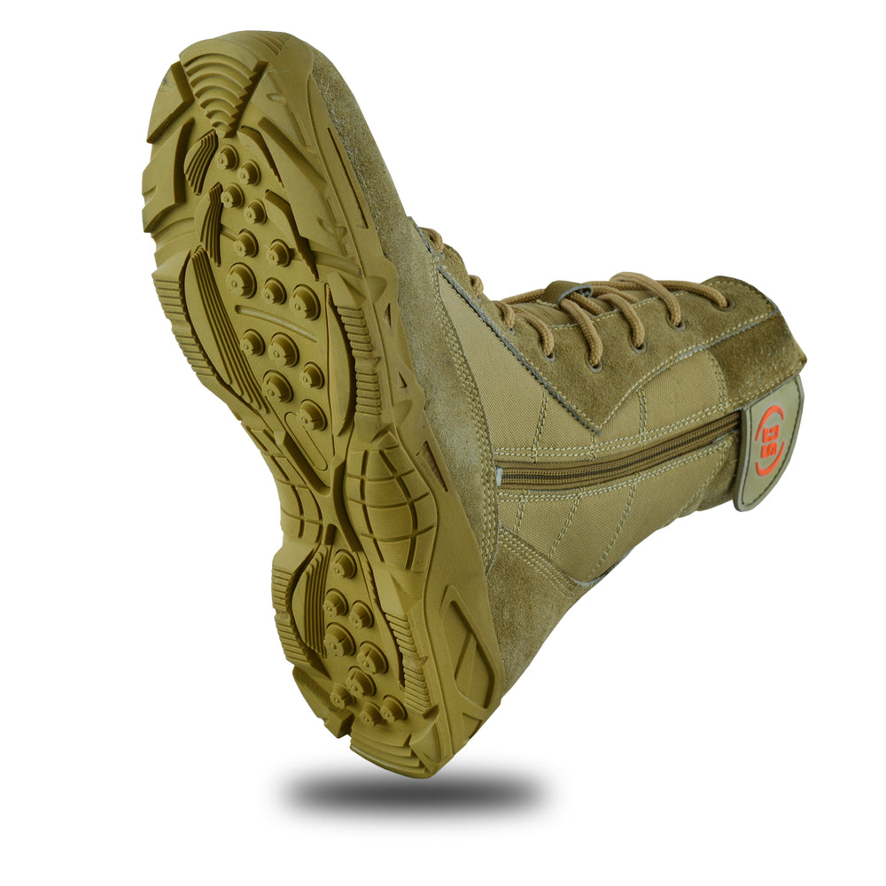 Men's 9'' Desert Sand Tactical Boots