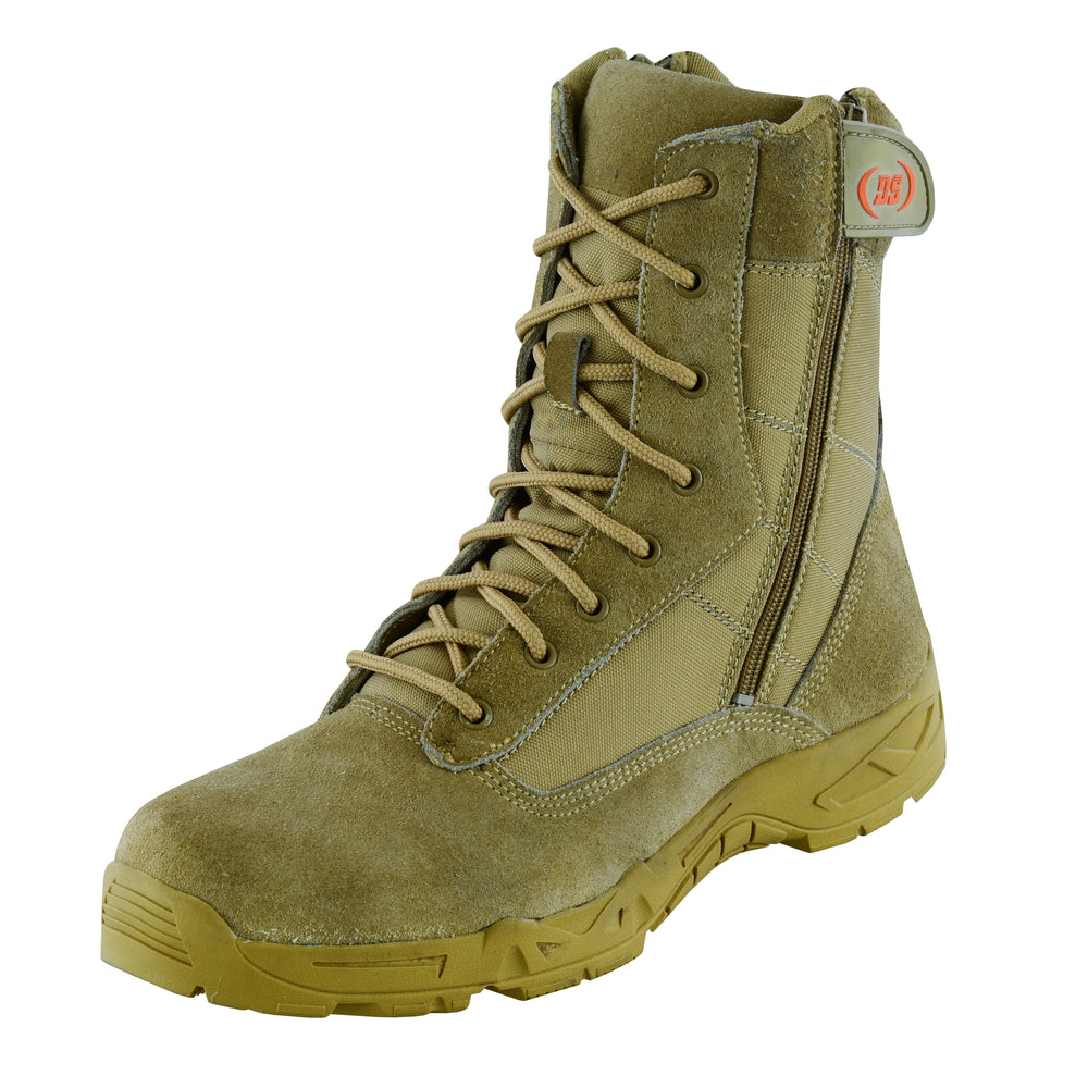 Men's 9'' Desert Sand Tactical Boots