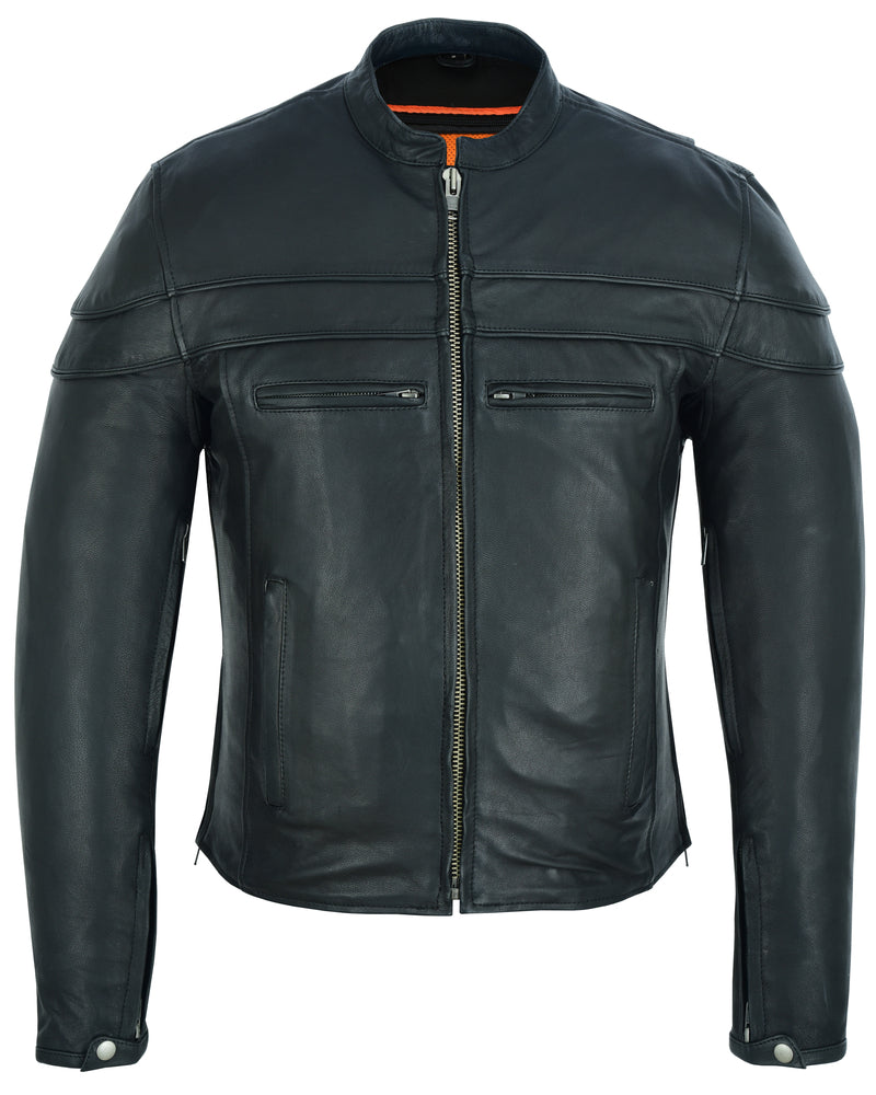 DS701TALL Men's Sporty Scooter Jacket - TALL