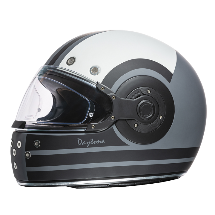 D.O.T. Daytona Retro Motorcycle Helmet