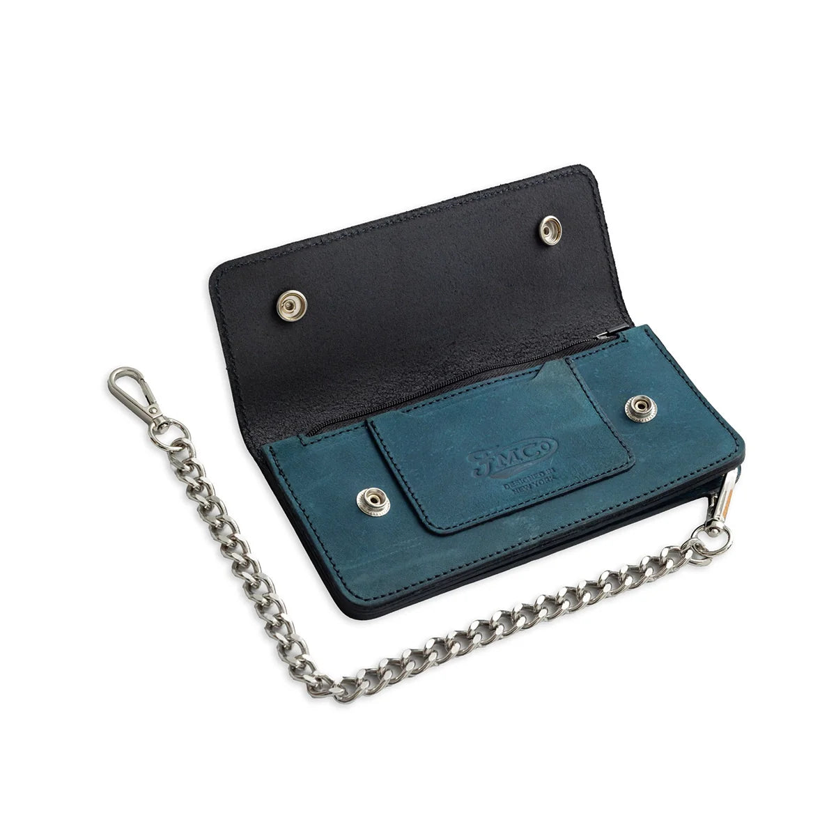 LARGE TRUCKER - Vegetable Tanned Leather Wallet